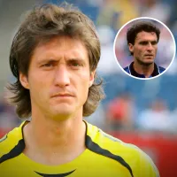El día en que Guillermo Barros Schelotto le dio un codazo a Ruggeri: “¿A mí me pegás?”