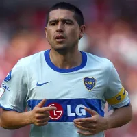 El mejor gol de tiro libre de Juan Román Riquelme en Boca: “Pateé y sabía que era gol”