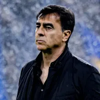 Gustavo Quinteros y la foto que refleja su postura ante los rumores de Boca