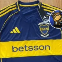 El detalle especial que tendrá la nueva camiseta de Boca en el Mundial de Clubes 2025