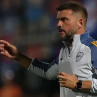 Herrón explicó por qué sacó a Merentiel: “Casi no lo pongo”
