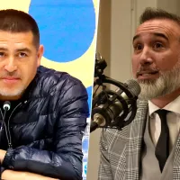 Gabriel Anello se desbordó al aire, insultó a Riquelme y Boca decidió accionar legalmente