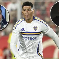 Rojo habló de todo: la relación con Riquelme, su renovación de contrato y hasta una postura sobre Milito como DT