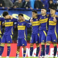 No se vio en TV: los tres jugadores de Boca que fueron silbados antes del partido ante Lanús