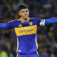 Marcos Rojo graficó la victoria de Boca con una foto en Instagram