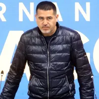 No se vio: la súplica de Juan Román Riquelme a Marchesín en medio de los penales
