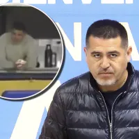 No se vio: así fue la reacción de Juan Román Riquelme a los cantitos contra su comisión