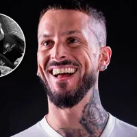 Viral: Darío Benedetto se tatuó una nueva frase filosófica en el cuello