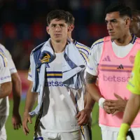 Agustín Martegani casi no jugó con Boca este año y quiere irse en junio