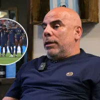 Serna puso de ejemplo a la Selección de Francia para explicar el momento de Boca: “Gana uno solo”