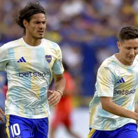El detalle de la cuenta de Boca sobre Ander Herrera y Cavani que no pasó desapercibido: ¿juegan ante Independiente?