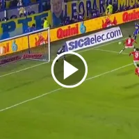 Lo tuvo Boca: el increíble gol que se perdió Carlos Palacios ante Independiente