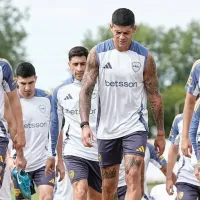 Un titular y dos suplentes: Sergio Romero, Lucas Blondel y Nicolás Figal se entrenaron en Boca a pesar de la licencia