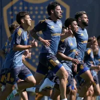 Simón Rivero no juega en Boca desde 2022, está colgado en el predio y le buscan club