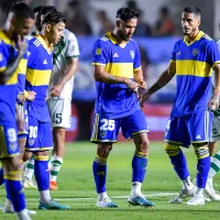 Bruno Valdez sigue cedido en el exterior y tiene pocos minutos, lejos de Boca