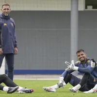 El inesperado duelo de arqueros que se da en Boca antes del Mundial de Clubes