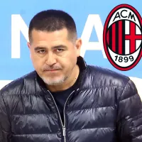 Juan Román Riquelme quiere negociar con el Milan por Marco Pellegrino