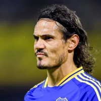 Sorpresa en Boca por dos lesionados: Cavani y Carlos Palacios trabajan aparte