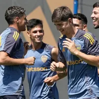 Quién es el juvenil de Boca que podría ganar protagonismo con la llegada de Russo
