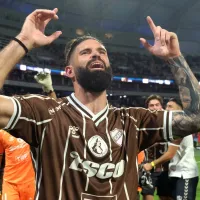 La inesperada frase de Nicolás Orsini sobre Boca en medio de los festejos con Platense
