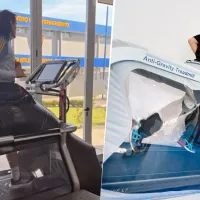 Cómo es el entrenamiento “sin gravedad” de Cavani para poder llegar bien al Mundial de Clubes 2025