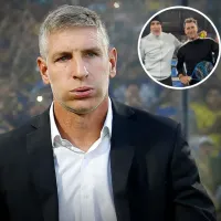 Palermo se lanzó como jugador de pádel, con un ex Boca como dupla
