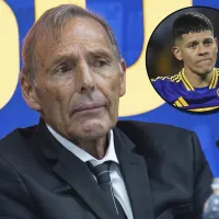 Miguel Ángel Russo y una tajante respuesta cuando le preguntaron por Marcos Rojo: “Es decisión mía…”