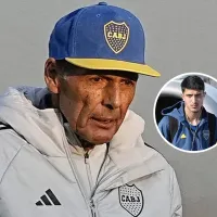Por qué es una preocupación para Russo la molestia que sintió Mateo Mendía en la práctica de Boca