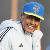 Miguel Ángel Russo probó dos equipos en Boca, a 8 días de Benfica y dio pistas