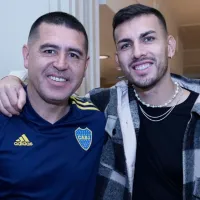 Riquelme habló con Paredes: qué charlaron y qué falta para que se concrete su vuelta a Boca