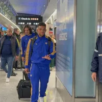 Un hincha de Boca increpó a los jugadores en Ezeiza: “No caminen la cancha”