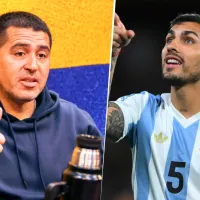 Riquelme le ofreció a Paredes volver a Boca y ser el mejor pago del fútbol argentino