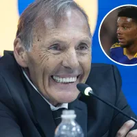 Miguel Russo y una inesperada frase sobre Frank Fabra: “Lo quiero mucho”