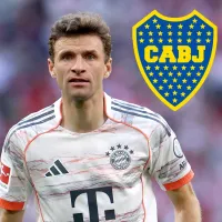 Thomas Müller avisó qué espera para el partido ante Boca: “Sería…”
