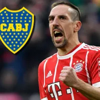 Frank Ribery hincha por Boca en el Mundial de Clubes: “Creo que puede ganarlo”