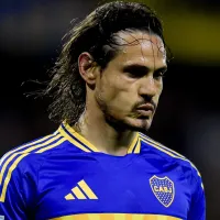 Edinson Cavani reveló que el momento más triste de su carrera fue en Boca: “Fue doloroso”