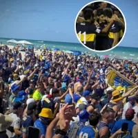 Un ex Boca llevó a sus hijos al banderazo de Miami: “Que vean lo que me tocó vivir”