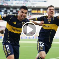 Boca cacheteó a Benfica: los goles de Merentiel y Battaglia para el 2-1