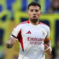 El gesto de Otamendi a los hinchas de Boca tras su gol para el empate de Benfica