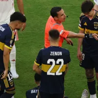 La furia de un jugador de Boca por el penal de Benfica: “Es vergonzoso”