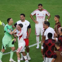 Un jugador de Benfica disparó contra los de Boca: “Hablan mucho y picaron el partido”