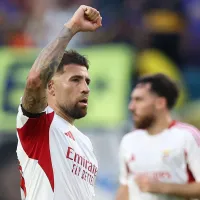 Nicolás Otamendi explicó su festejo ante los hinchas de Boca: “Fue como…”