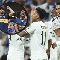 Brahim Díaz, crack del Real Madrid, se sorprendió con la hinchada de Boca: “Son increíbles”