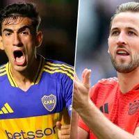 El aviso de Di Lollo a Harry Kane que se hizo viral antes del Boca-Bayern Munich: “Lo voy a…”