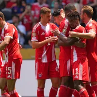 Una figura del Bayern Munich destacó la hinchada de Boca en Miami: “Quedé impresionado”