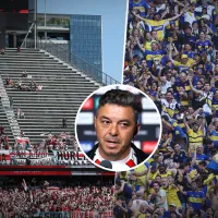En Boca estallaron de risa por la frase de Gallardo sobre los hinchas de River: “No le dan las cuentas”