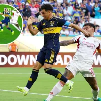 El nuevo video del primer gol de Boca que pone en duda a Merentiel como el autor del tanto