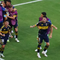 No se vio: el gesto “anti River” de Zenón, Palacios y Giménez con sus botines en Boca-Benfica
