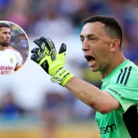 Marchesín reveló qué habló con Otamendi tras su pelea en Boca-Benfica: “Cómo me vas a decir…”
