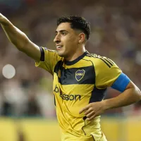 Lo vieron brillar: un club de la Premier League quiere llevarse a Miguel Merentiel de Boca
